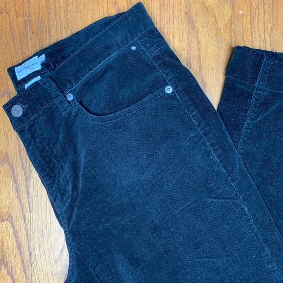 Calvin Klein Women’s Black Cords Size 10 - Picture 2 of 5